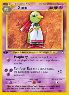 Xatu card art