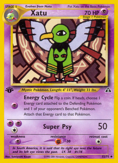 Xatu card art