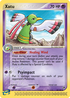 Xatu card art