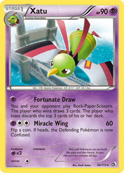 Xatu card art