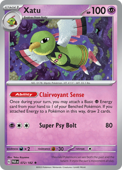 Xatu card art