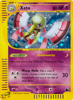 Xatu card art