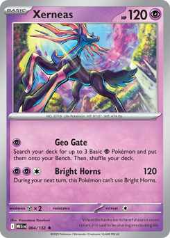 Xerneas card art