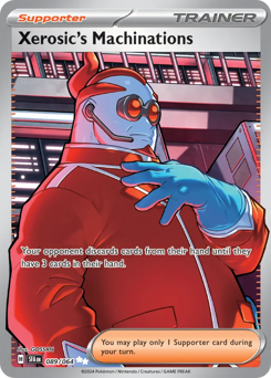 Xerosic's Machinations card art