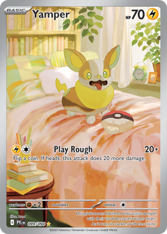 Yamper card art