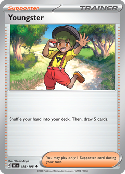 Youngster card art