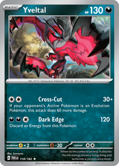Yveltal card art
