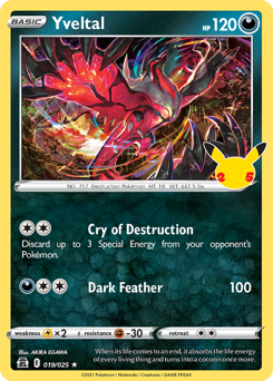 Yveltal card art