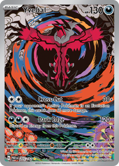 Yveltal card art