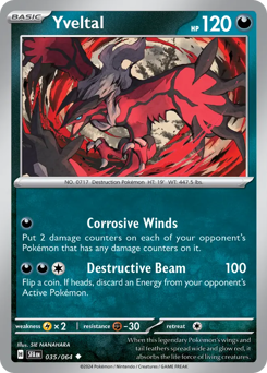Yveltal card art