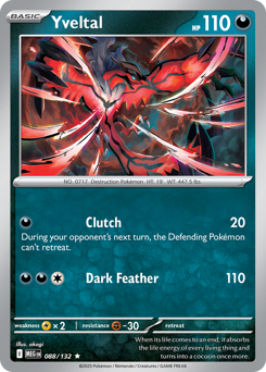 Yveltal card art