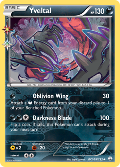 Yveltal card art