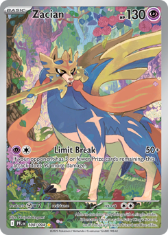 Zacian card art