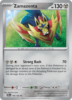 Zamazenta card art