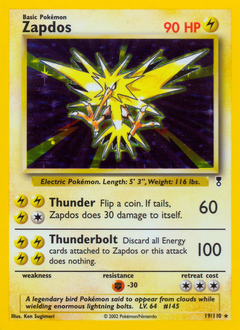 Zapdos card art
