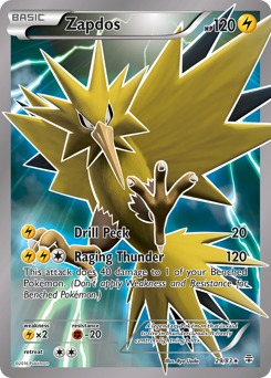 Zapdos card art