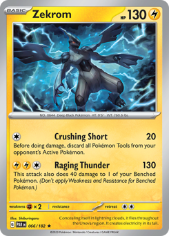 Zekrom card art