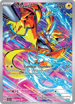 Zeraora card art