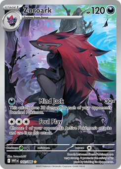 Zoroark card art