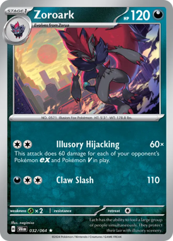 Zoroark card art