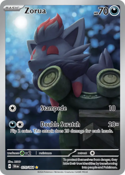 Zorua card art