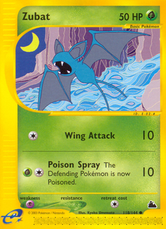 Zubat card art