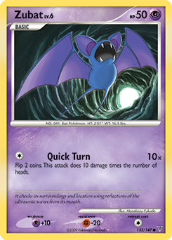 Zubat card art